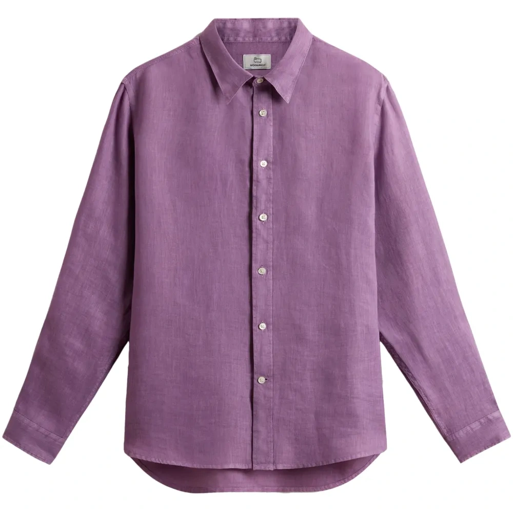 Льняная рубашка