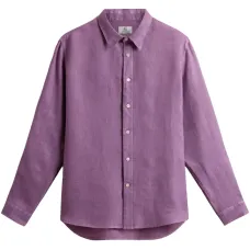 Льняная рубашка