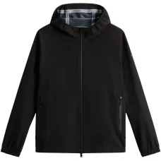 Куртка на молнии с капюшоном