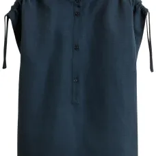 Льняная блузка