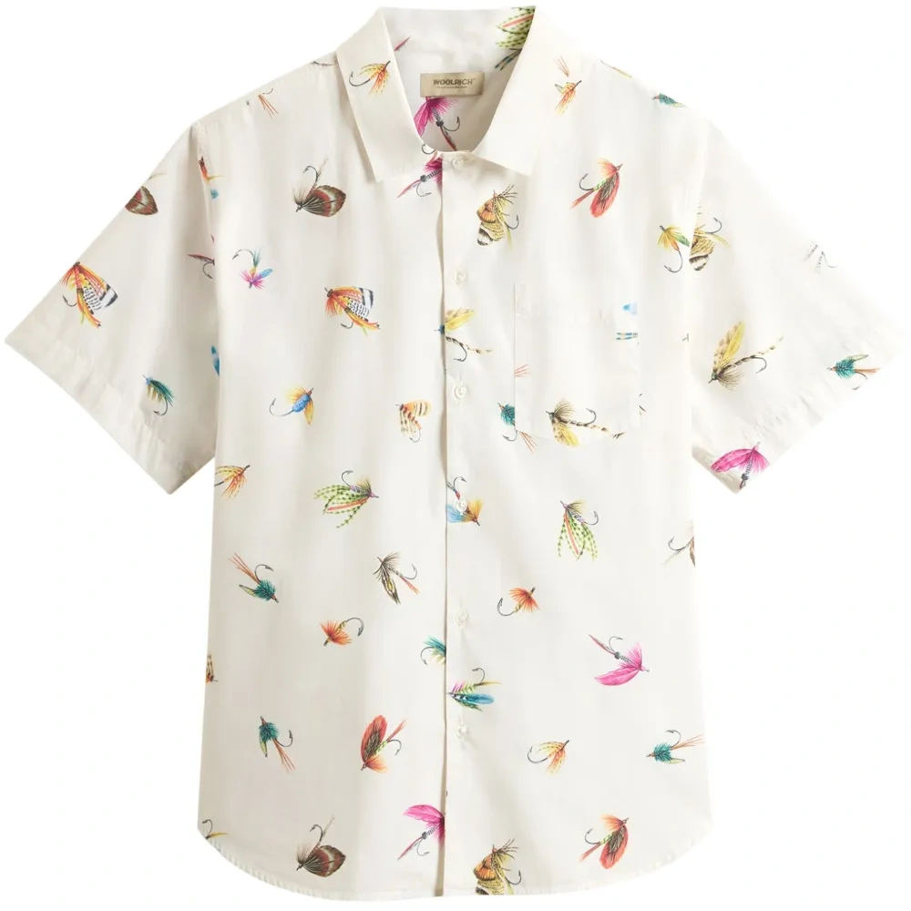 Рубашка с графичным принтом Рубашка с графичным принтом