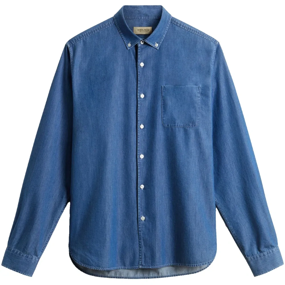 Рубашка на пуговицах