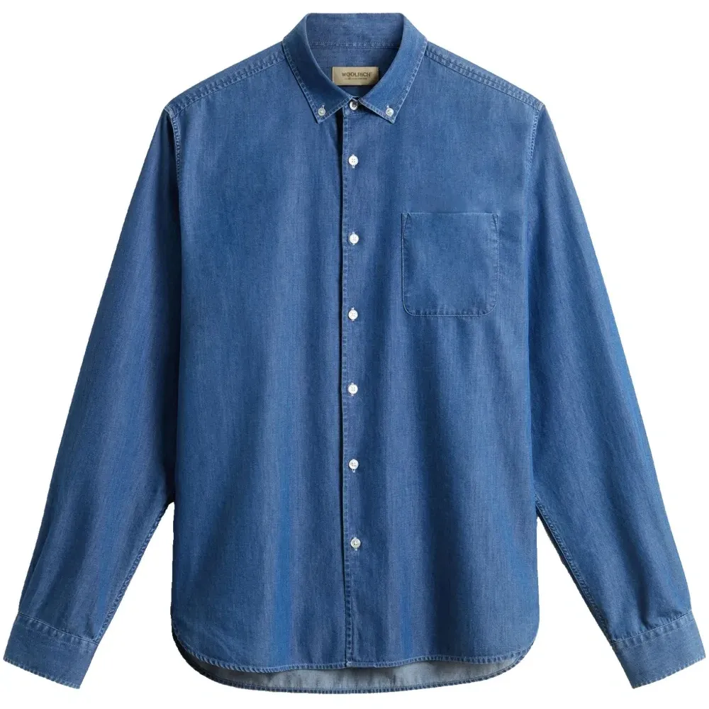 Рубашка на пуговицах