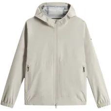 Куртка на молнии с капюшоном