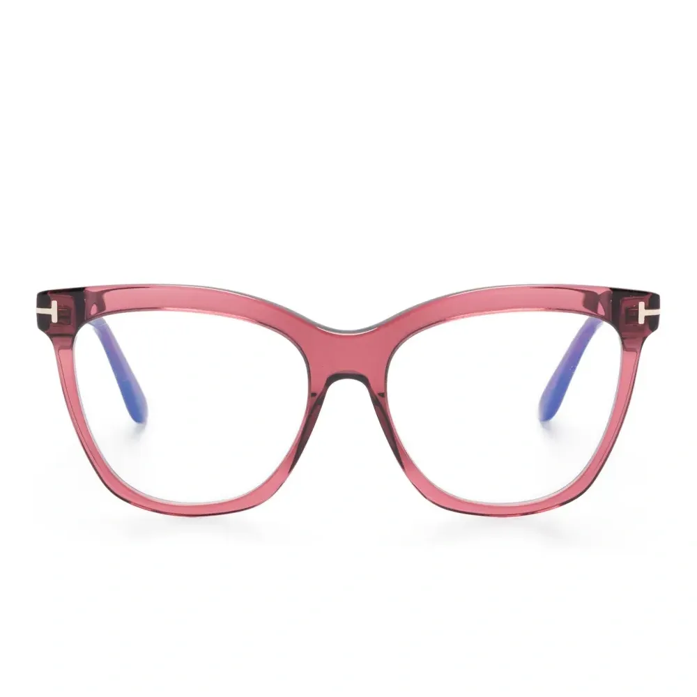 Очки в квадратной оправе