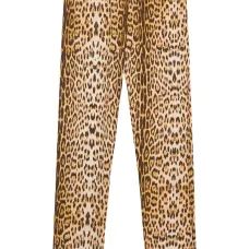 Легинсы с леопардовым принтом