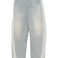 Джинсы с полосками