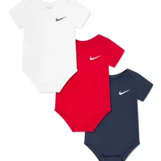 Комплект из трех боди с логотипом