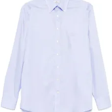 Рубашка с вышитым логотипом