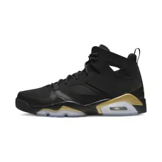 Кроссовки Flight Club '91 Black/Metallic Gold