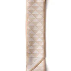 Шелковый платок с принтом