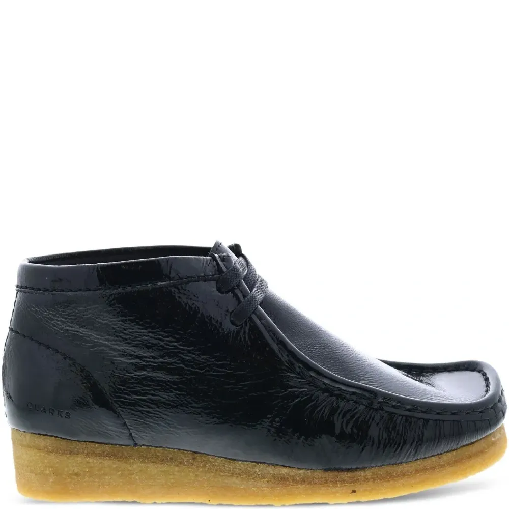 Ботинки Wallabee Black