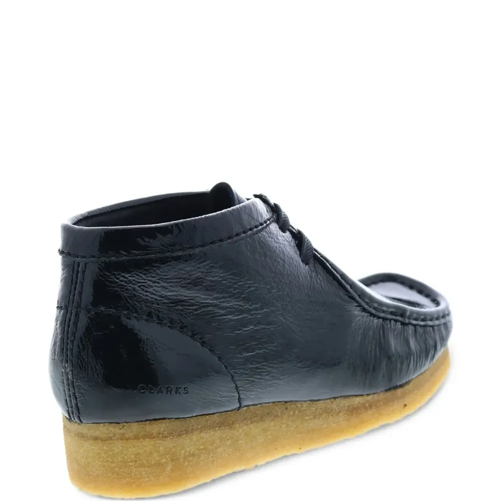 Ботинки Wallabee Black