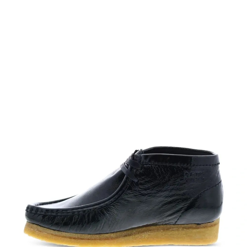Ботинки Wallabee Black
