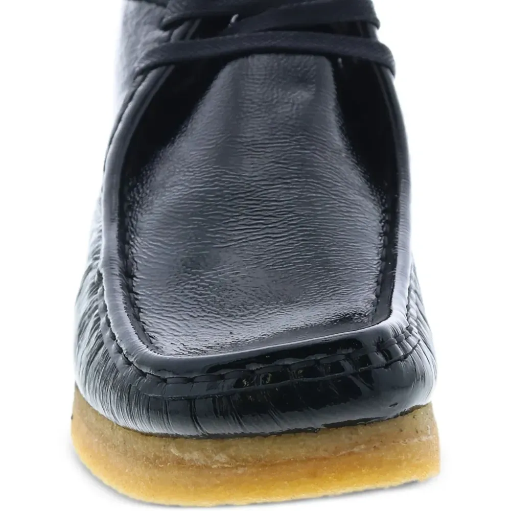 Ботинки Wallabee Black