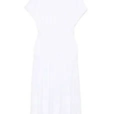 Платье миди из джерси