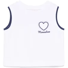 Декорированный топ без рукавов