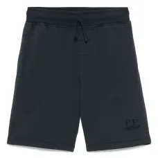 Шорты с вышитым логотипом