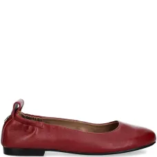 Кожаные балетки