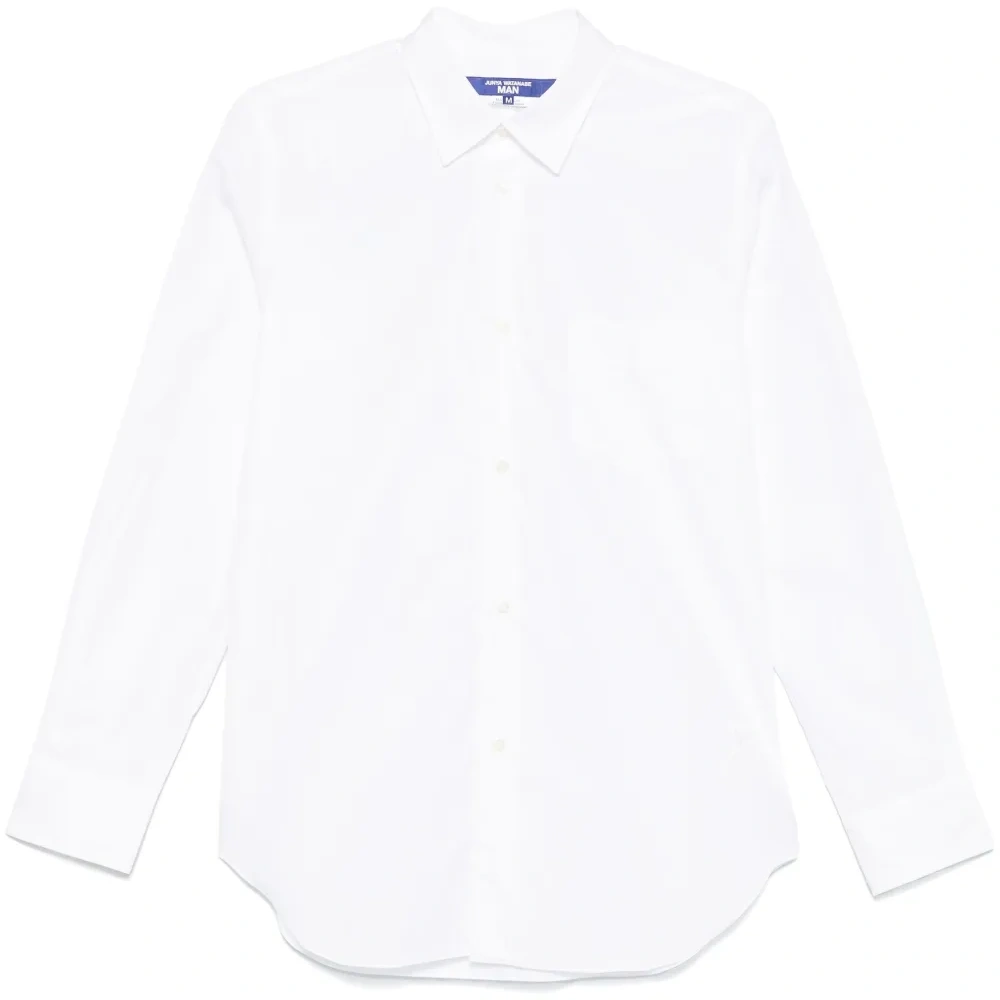 Поплиновая рубашка