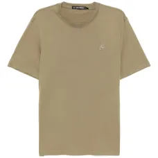 Футболка с вышитым логотипом