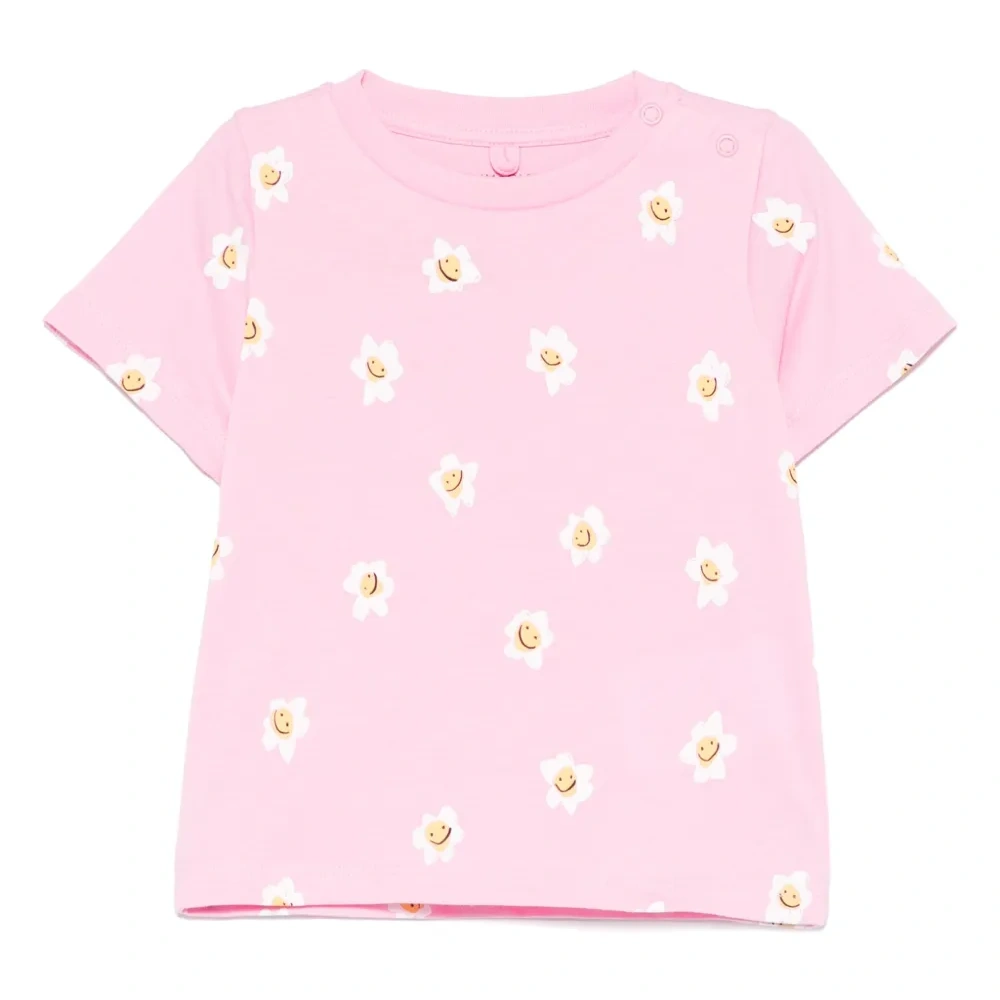 Футболка с цветочным принтом