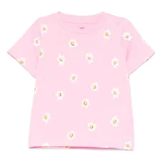 Футболка с цветочным принтом Футболка с цветочным принтом