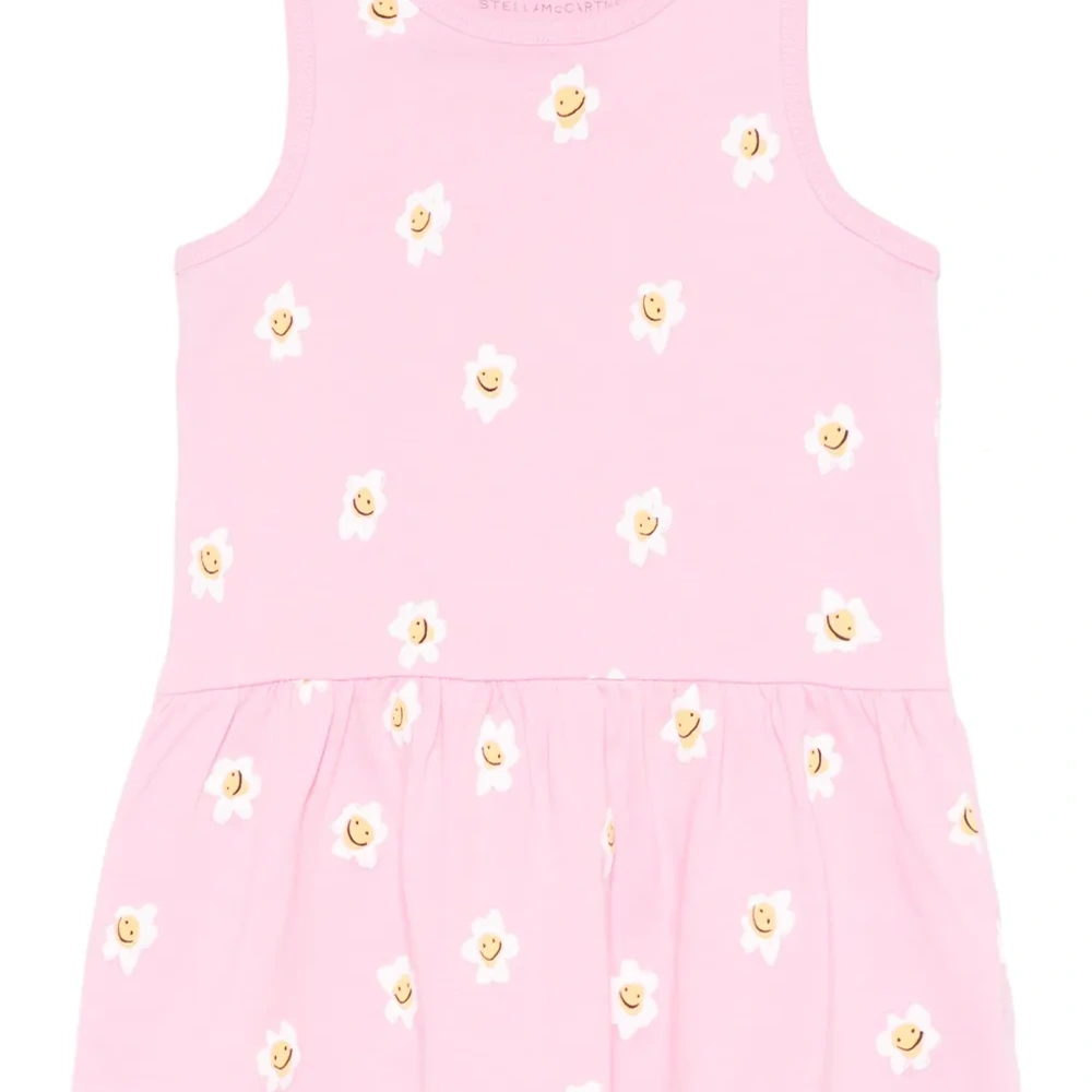 Платье с цветочным принтом