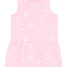 Платье с цветочным принтом