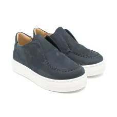 Лоферы с квадратным носком