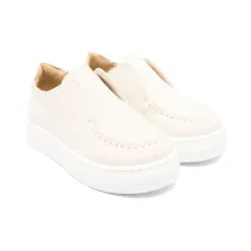 Лоферы с квадратным носком