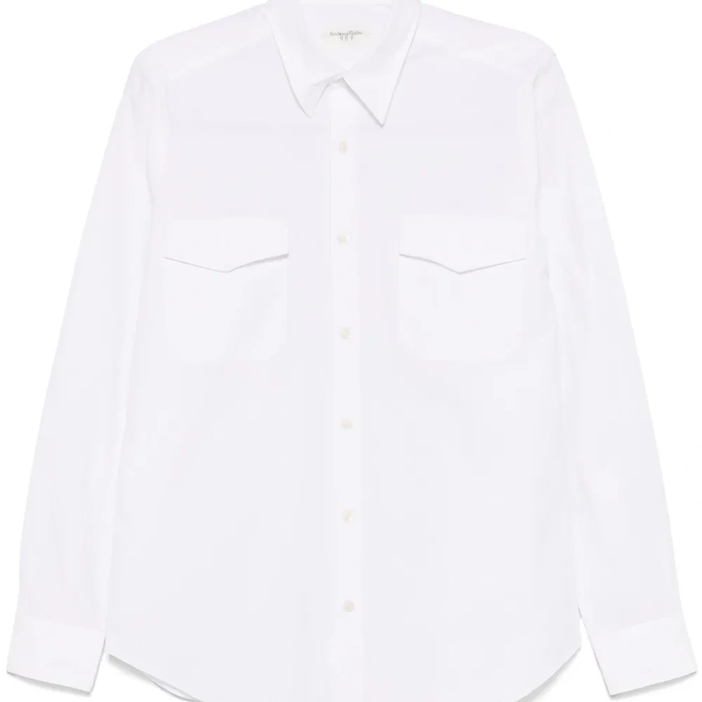 Рубашка на пуговицах