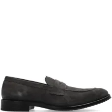 Замшевые лоферы Замшевые лоферы