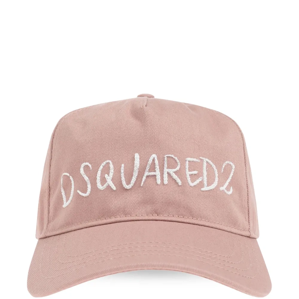 Кепка с вышитым логотипом