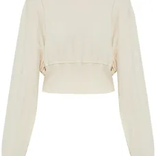 Толстовка из джерси