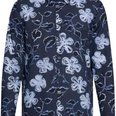 Рубашка с цветочным принтом Рубашка с цветочным принтом