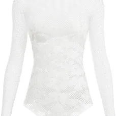 Боди с монограммой