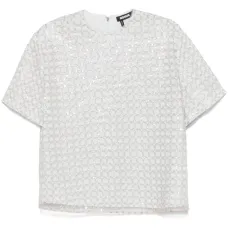 Топ с бисером