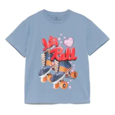 Футболка с графичным принтом