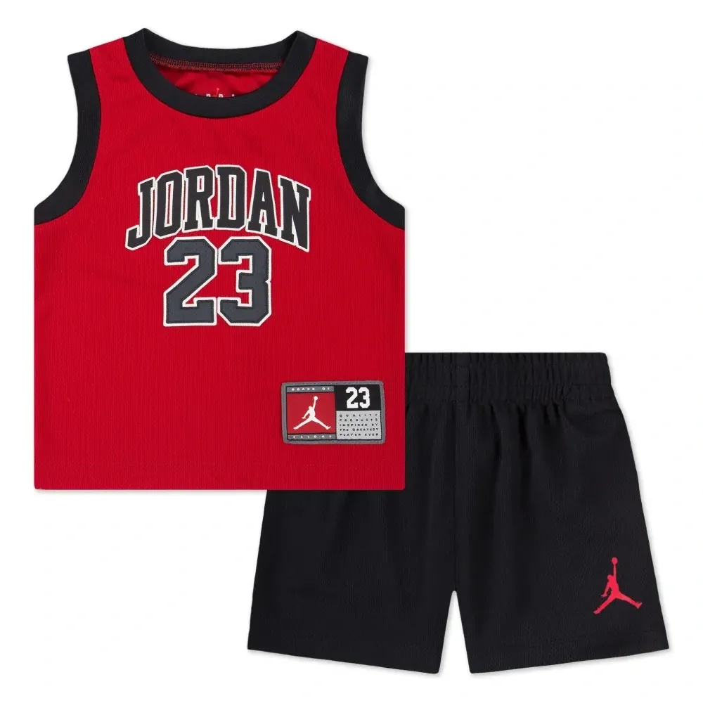 Комплект Jordan 23 из топа и шортов
