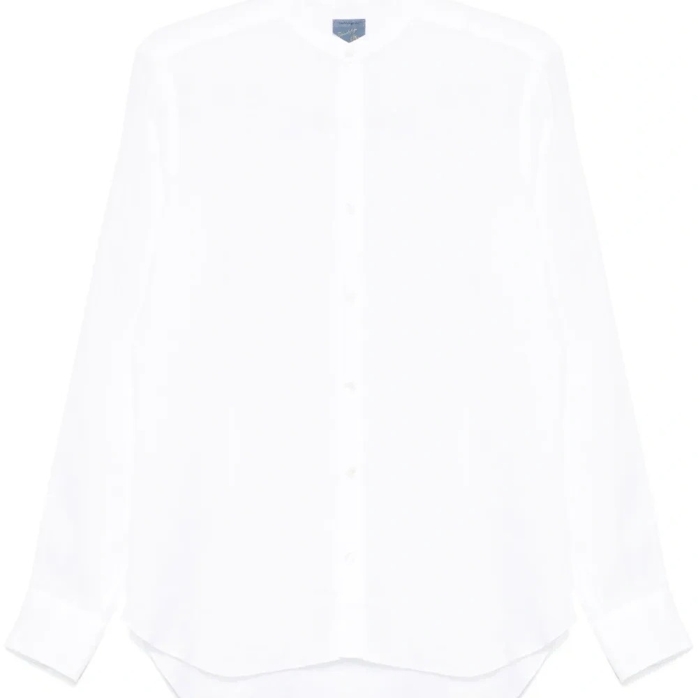 Льняная рубашка