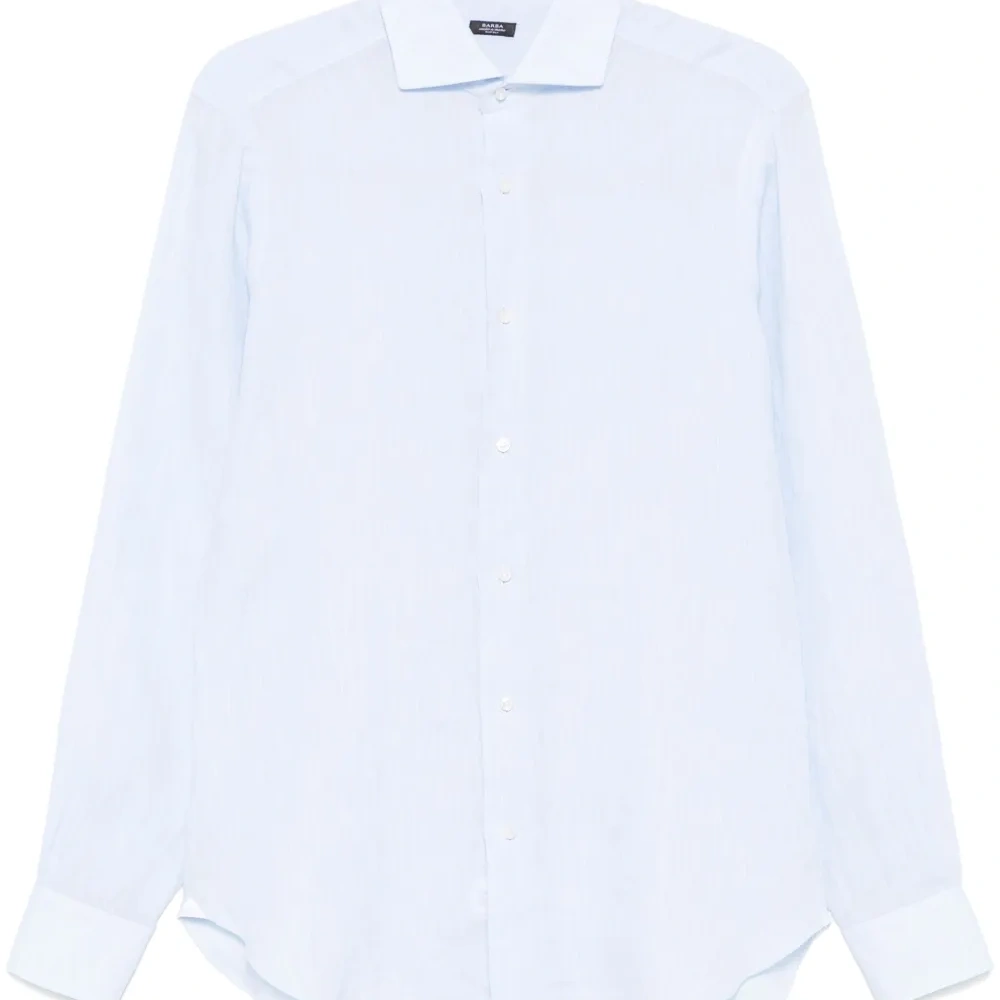 Льняная рубашка