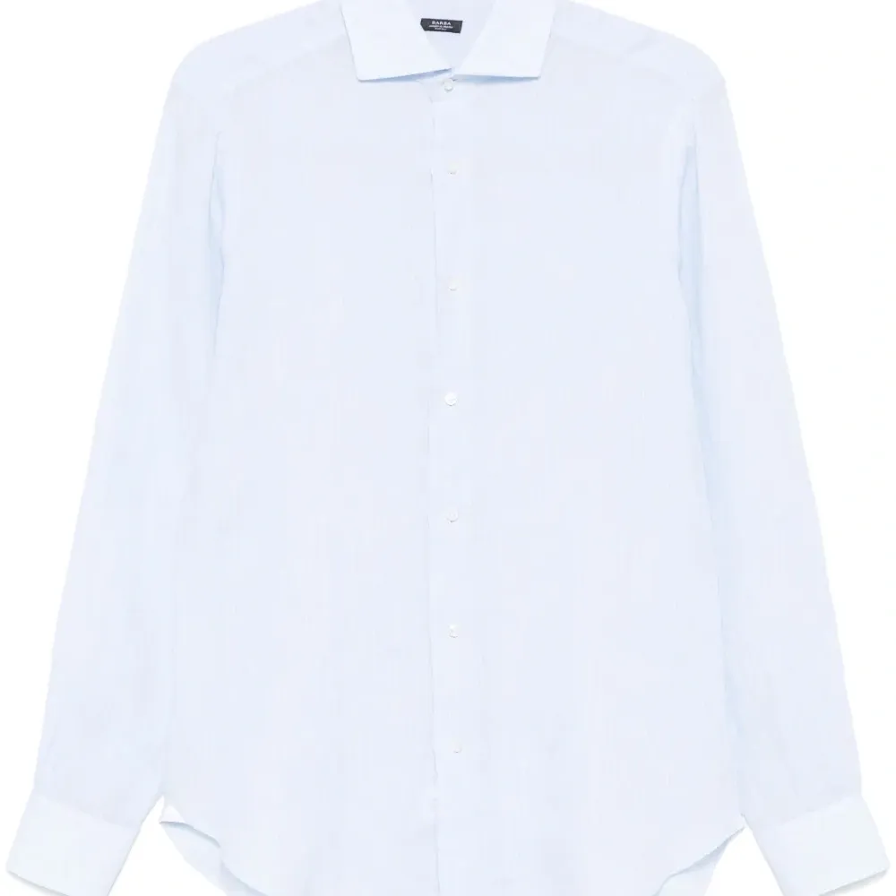 Льняная рубашка