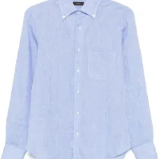 Льняная рубашка