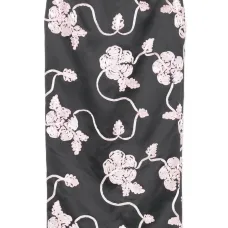 Юбка-карандаш с аппликацией Юбка-карандаш с аппликацией