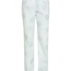 Джинсы с заклепками