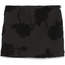 Юбка мини из органического хлопка