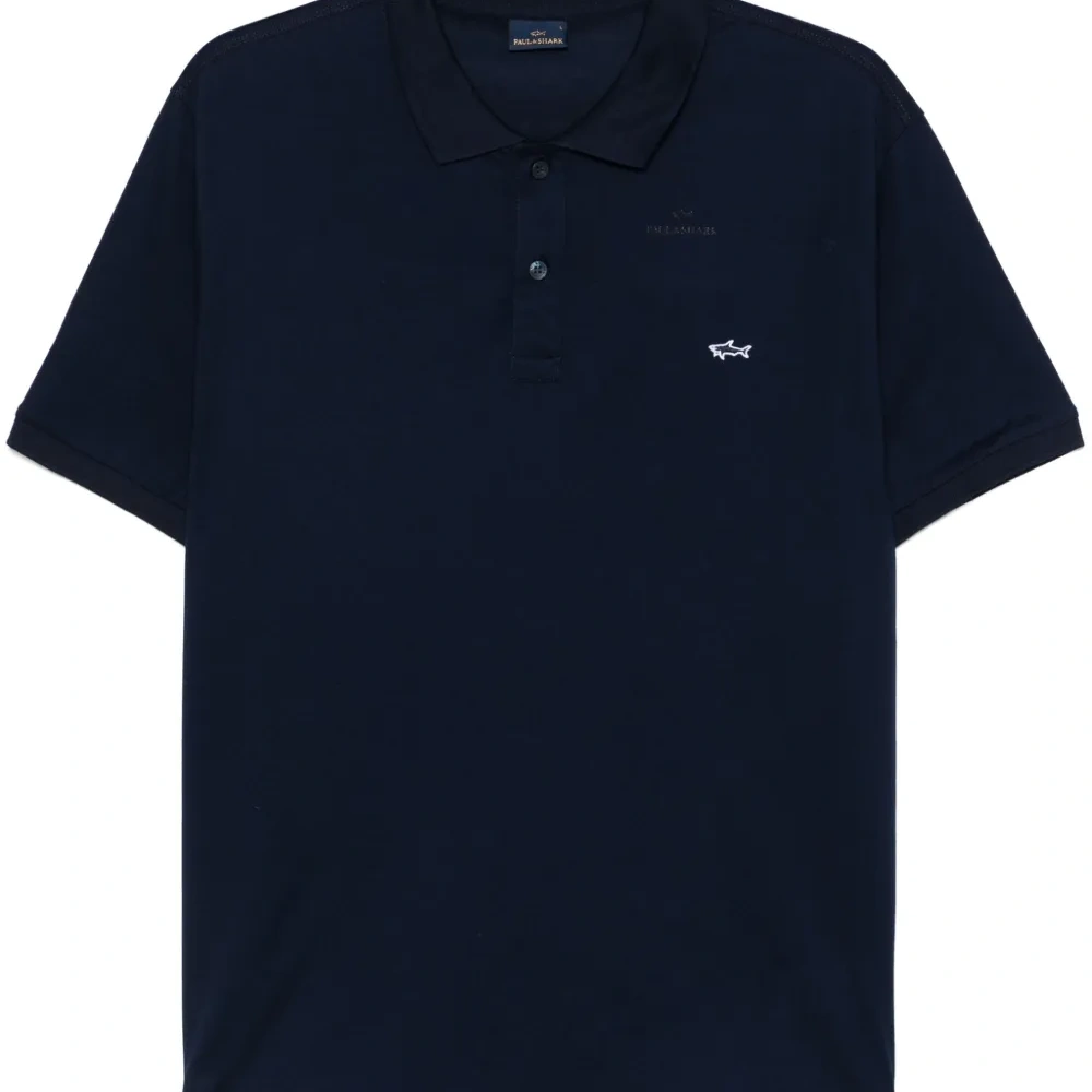 Рубашка поло из ткани пике