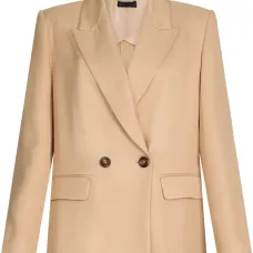 Двубортный блейзер