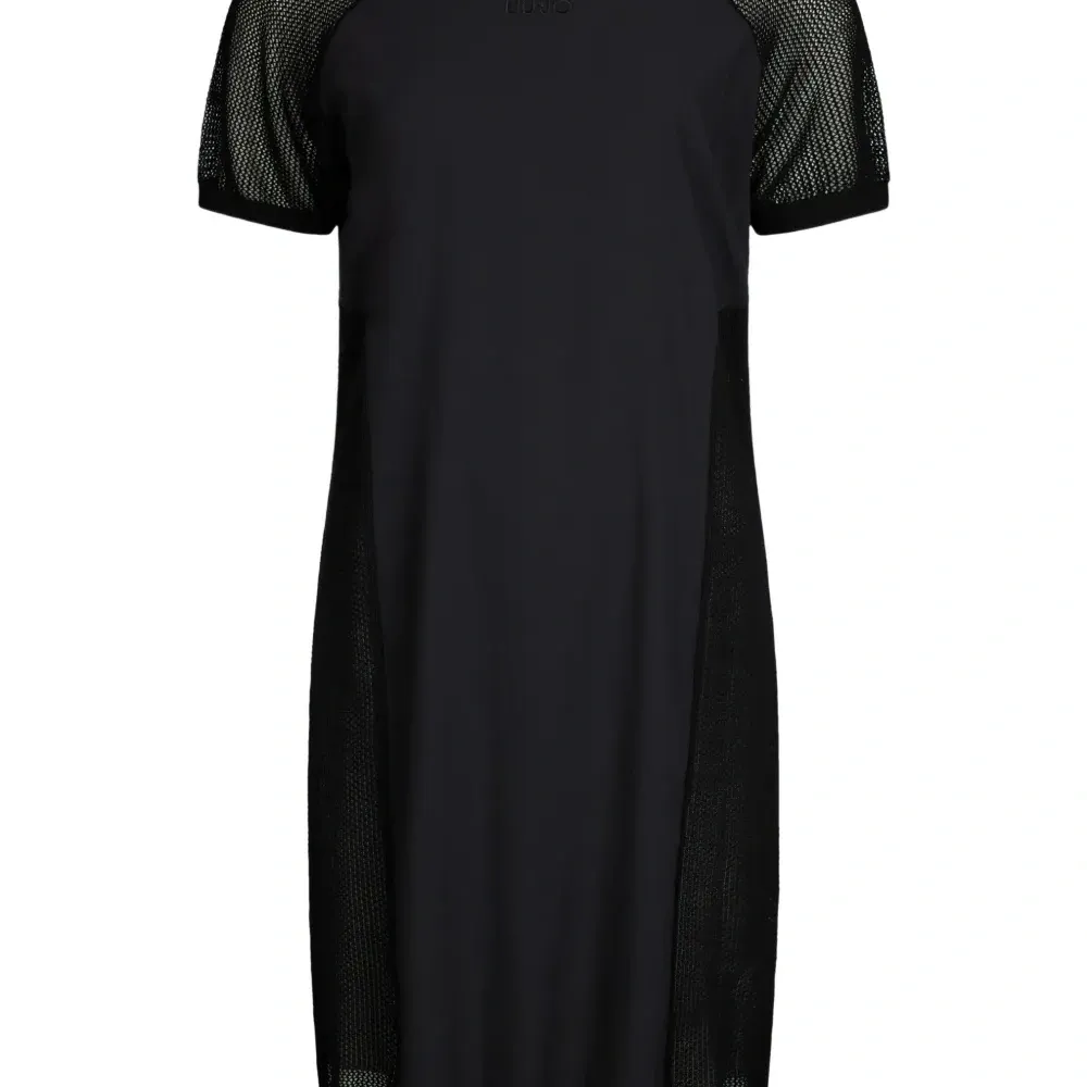 Сетчатое платье